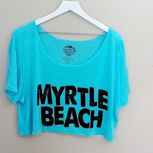 Myrtle Beach Crop Top